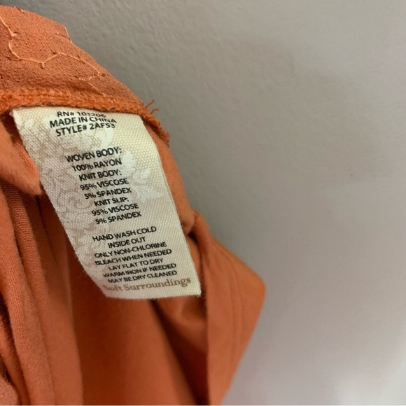 Soft Surroundings Aragon Resplendent Dress Sequins High Low Hem Womens L Large - Picture 8 of 8